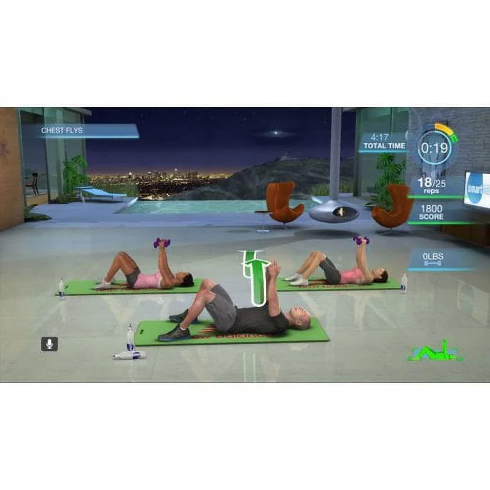 Harley Pasternak's Hollywood Workout - Xbox 360
