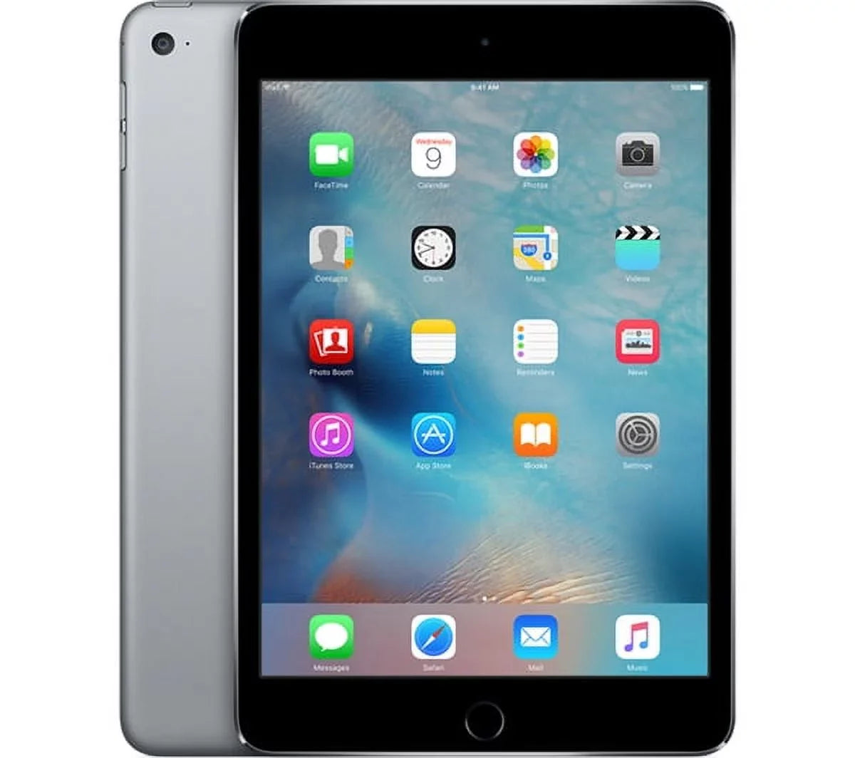 Restored Apple iPad Mini 4 128GB Space Gray Wi-Fi MK8D2LL/A (Refurbished)