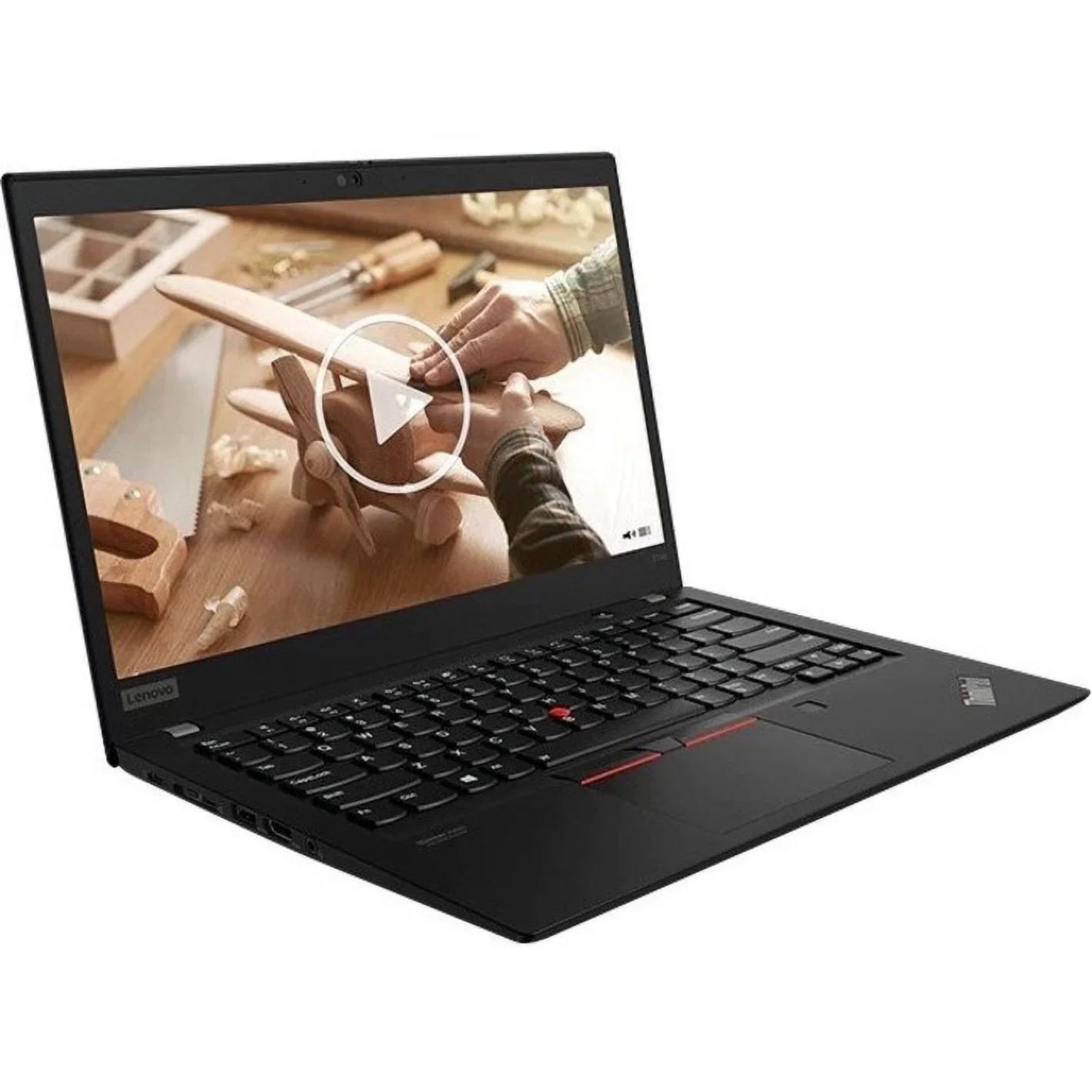 Lenovo ThinkPad T14s 14" 4K UHD Laptop, Intel Core i7-1165G7, 16GB RAM, 512GB SSD, Windows 10 Pro, Windows, Storm Gray, 20WM00XUUS