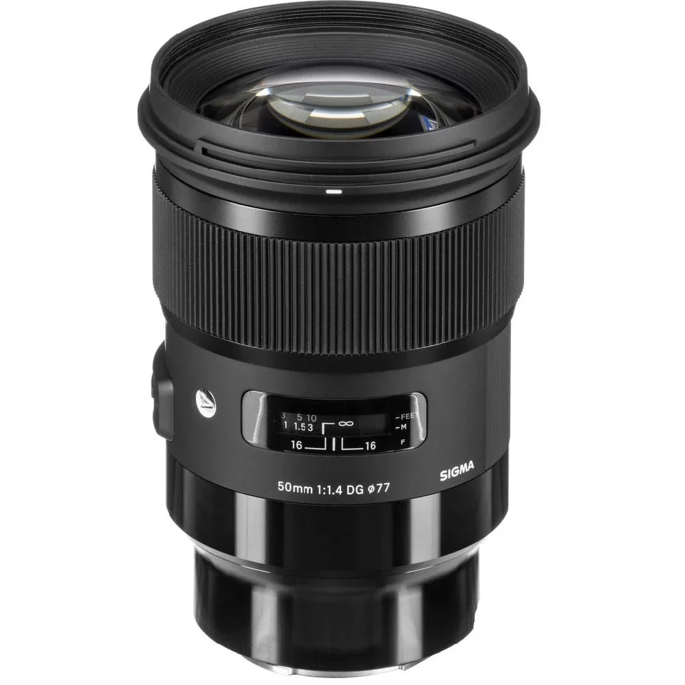 Sigma 50mm F1.4 Art DG HSM Lens Canon