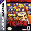 Restored Dr. Mario (Classic NES Series) (Nintendo GameBoy Advance, 2004) Puzzle Game (Refurbished)