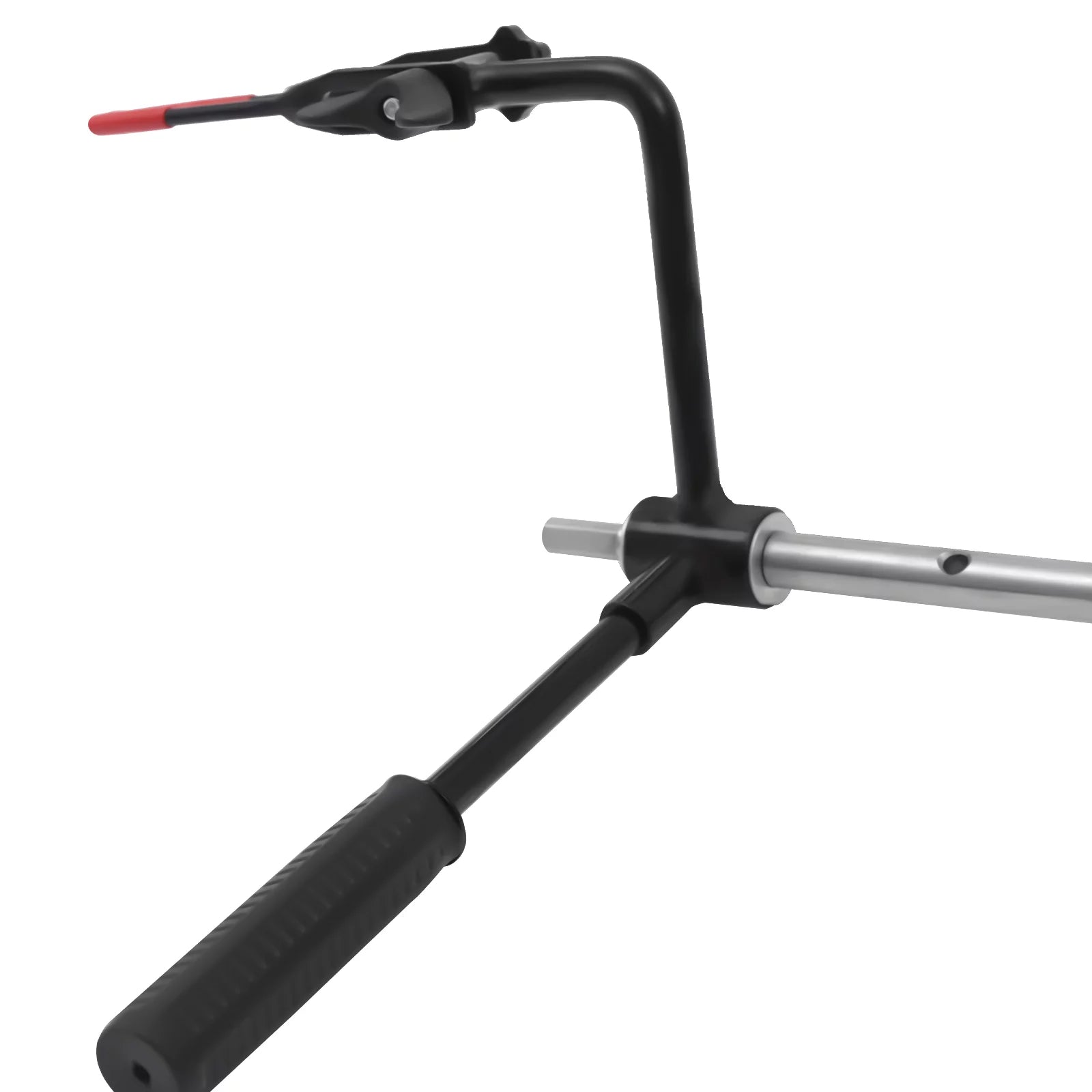 Miumaeov Cordless Nylon Ice Drill Auger 8" Dia. W/ICE Scoop Chipper/Universal Drill Adapter/Ice Fishing Rod Rack and 1 Set Blades