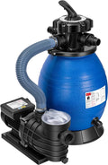 SPECSTAR Sand Filter with 3/4 Hp Pool Pump, 2380 GPH Fits 15360 Gallons Pool, 45 Pound Sand Capacity