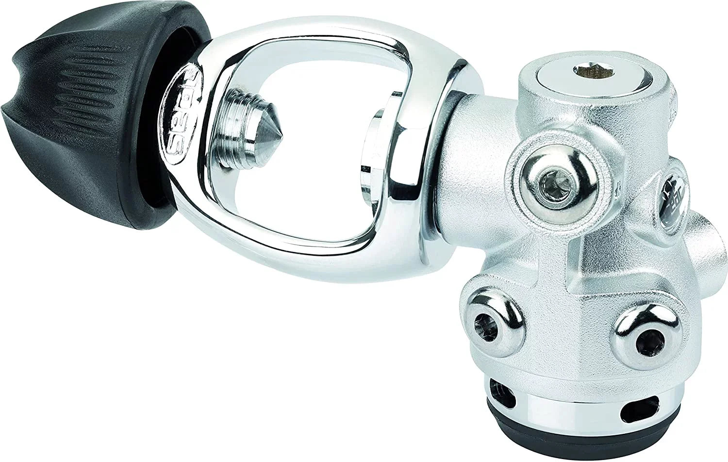 Seac DX200 ICE INT Regulator One Size Black