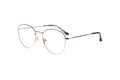 New Designer Inspired BLUSH Silver NELLA Eyeglasses 52mm with Case