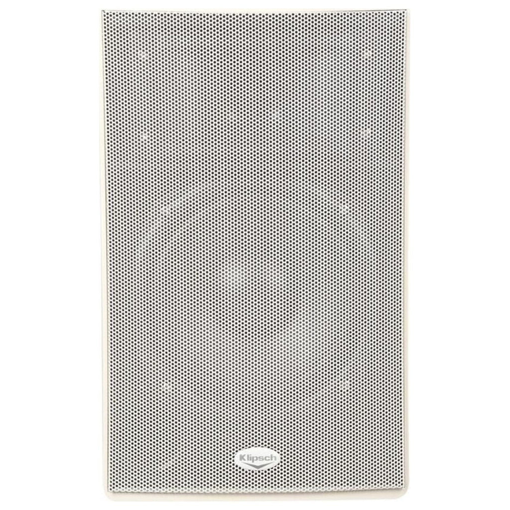 Restored Klipsch KHO-7 Outdoor 5.5" Speaker Pair, White (Refurbished)