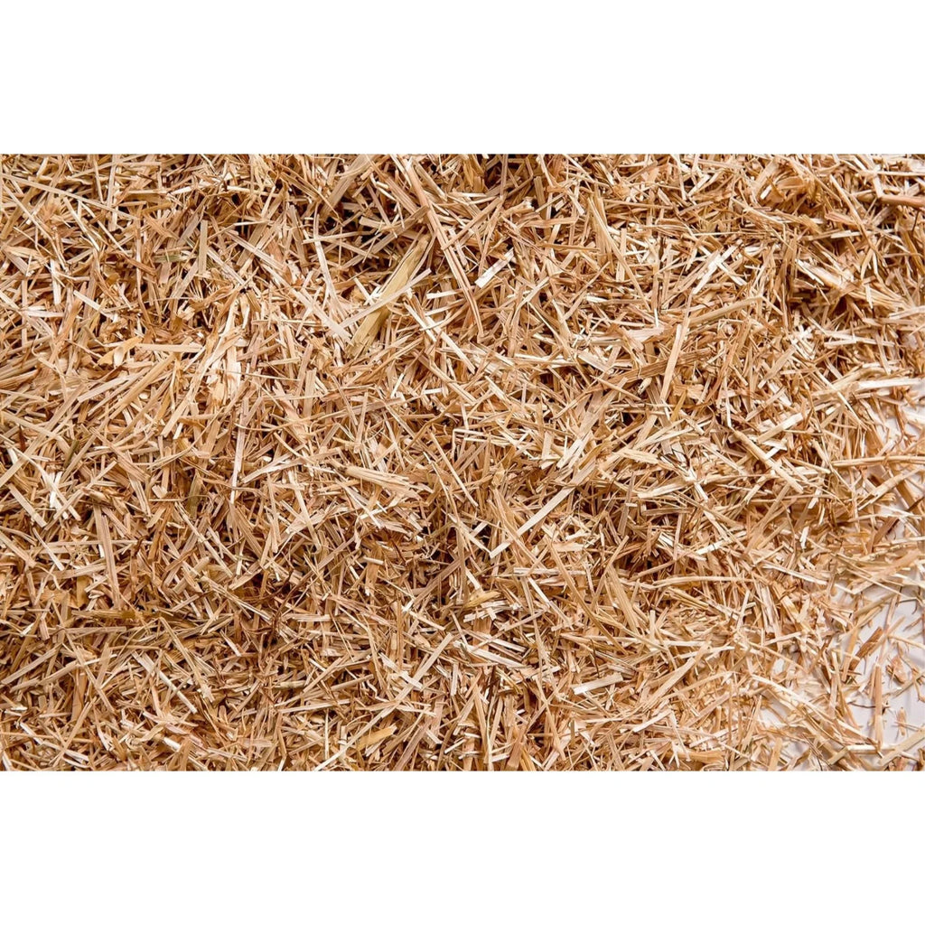 HealthiStraw GardenStraw Clean Premium Straw Mulch Gardening, Lawn Seeding and Composting, 3 Cu Ft (Garden Coating 100 sq ft)