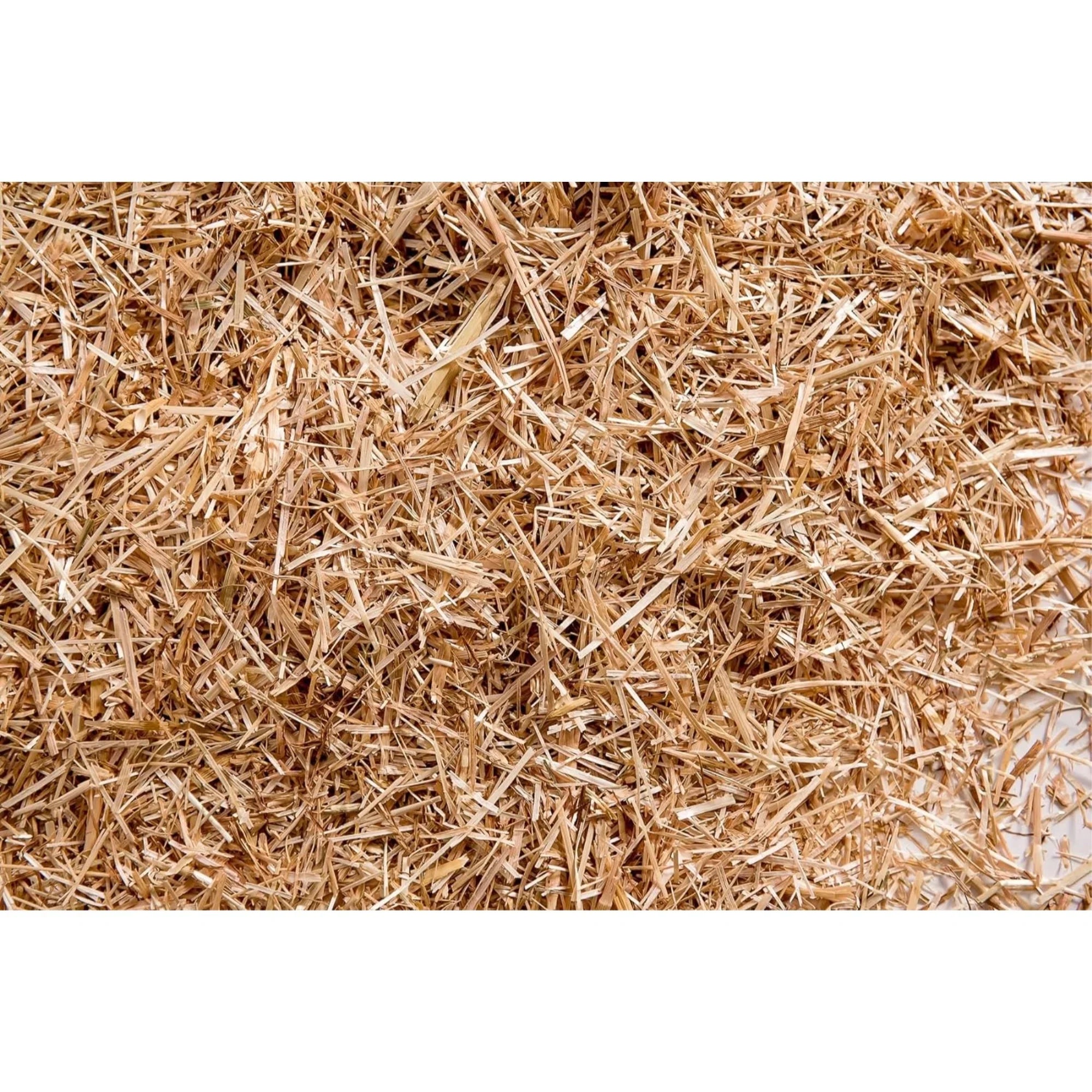 HealthiStraw GardenStraw Clean Premium Straw Mulch Gardening, Lawn Seeding and Composting, 3 Cu Ft (Garden Coating 100 sq ft)