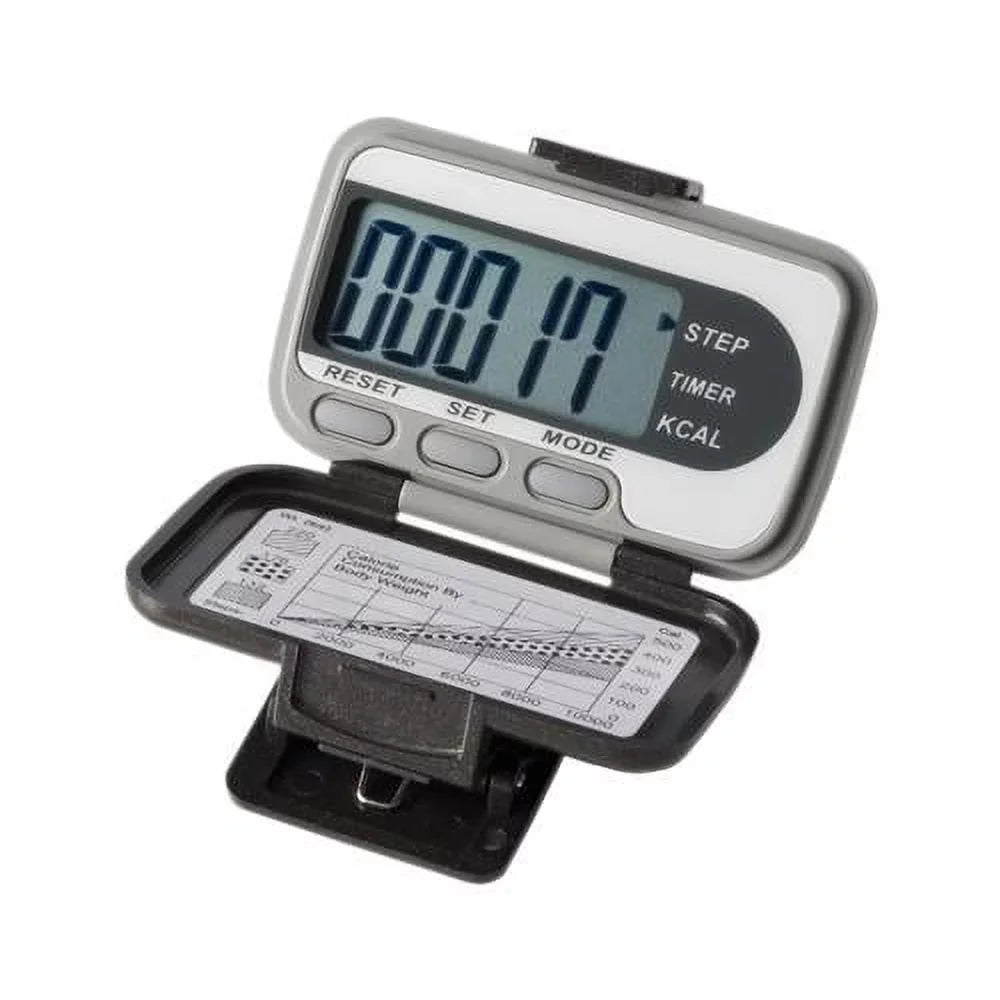 Ekho deluxe pedometer (steps, distance, calories, and activity time)