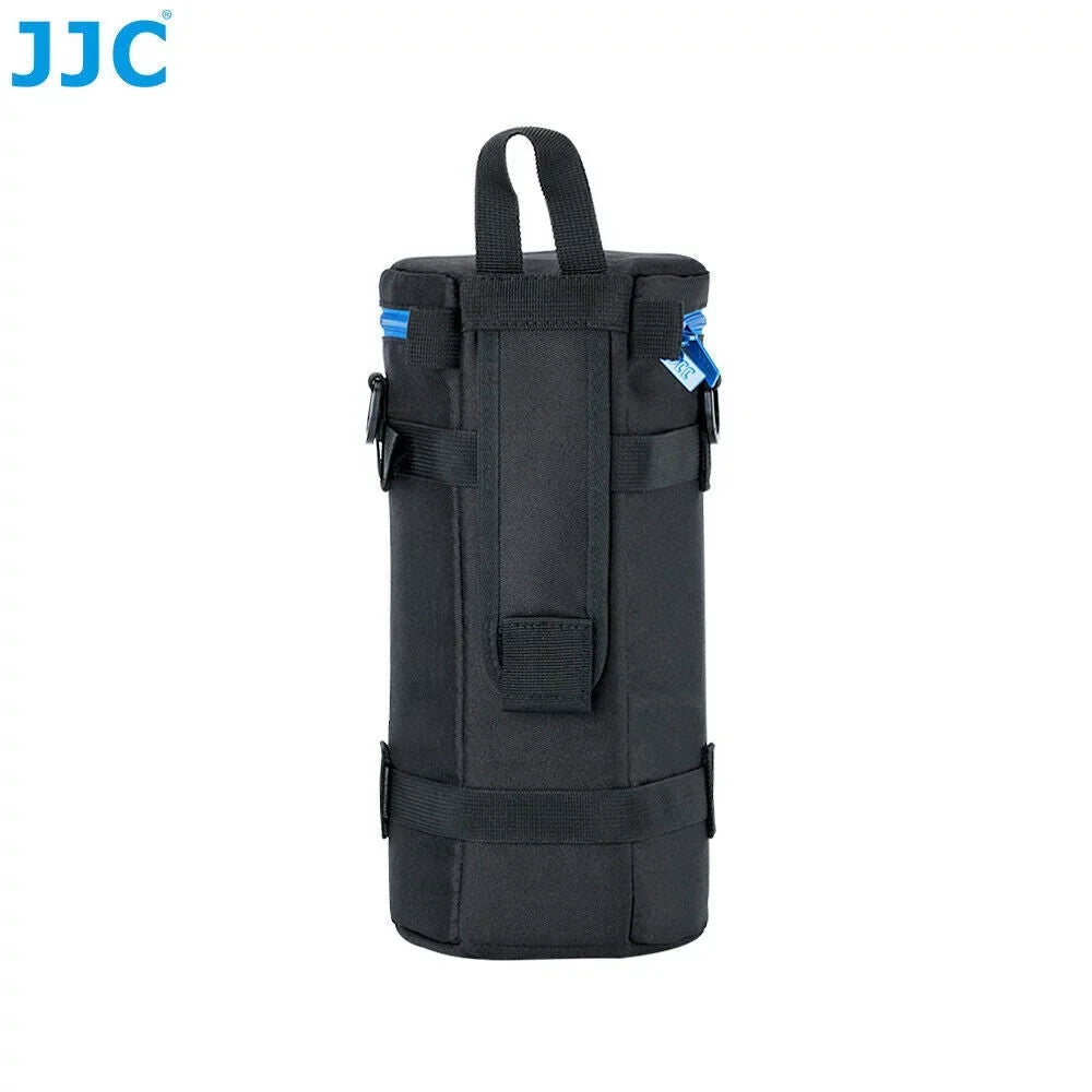 JJC DLP-7II Water Deluxe Lens Pouch Bag Case Nikon AF-S NIKKOR 200-500mm F5.6E ED VR /Sigma 150-500mm F5-6.3/ Sigma 150-600mm F5-6.3 DG OS HSM/ Tamron SP 150-600mm F5-6.3 Di VC USD G2