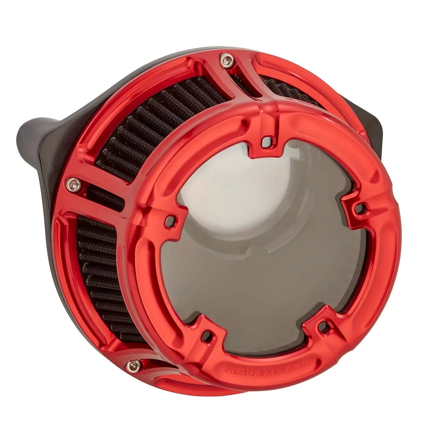 Arlen Ness Method Red Air Cleaner (18-172)