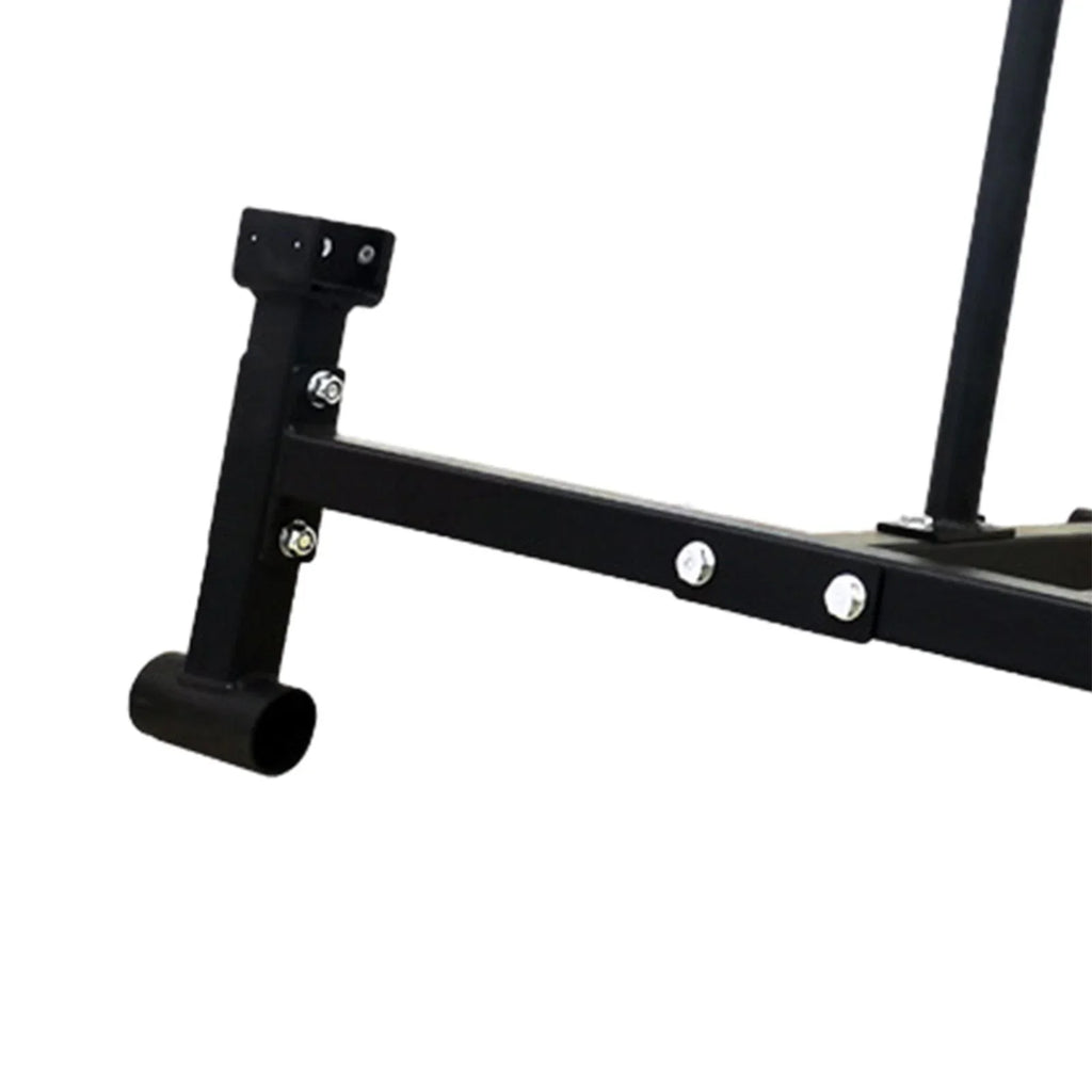 Tnarru Deadlift Barbell Stand Compact Gym Equipment Workout Sport Weight Plates
