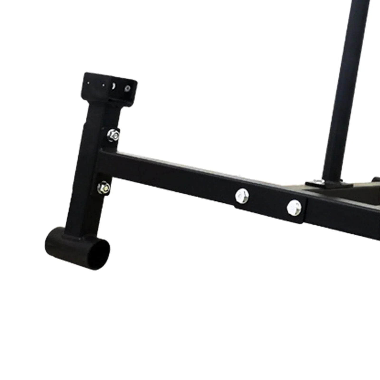 Tnarru Deadlift Barbell Stand Compact Gym Equipment Workout Sport Weight Plates