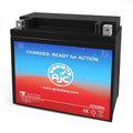 AJC Battery with Polaris MSX 150 Turbo 750CC Personal Watercraft Replacement Battery (2003-2004)