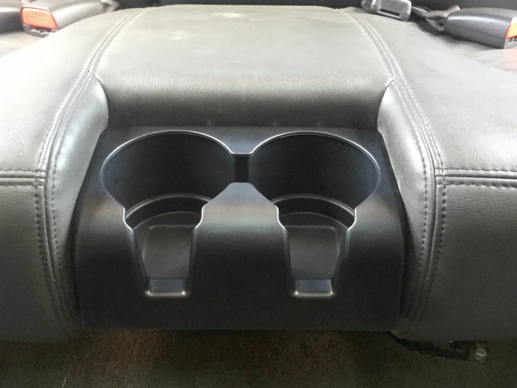 Red Hound Auto 2 with Chevy GMC Colorado Canyon 2004-2012 Bench Seat Black Cup Drink Holder Drink Beverage Replaces 19256630