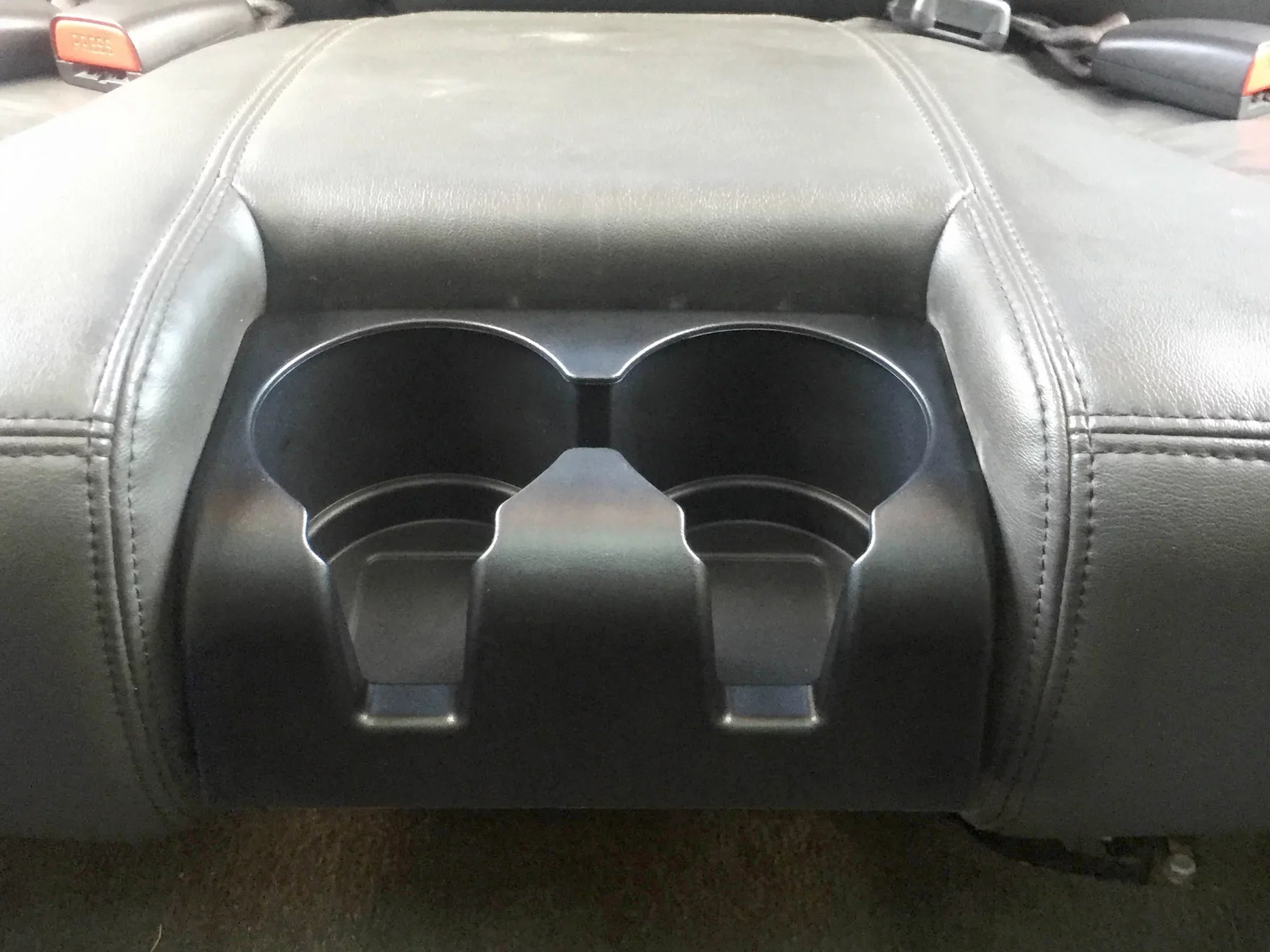 Red Hound Auto 2 with Chevy GMC Colorado Canyon 2004-2012 Bench Seat Black Cup Drink Holder Drink Beverage Replaces 19256630