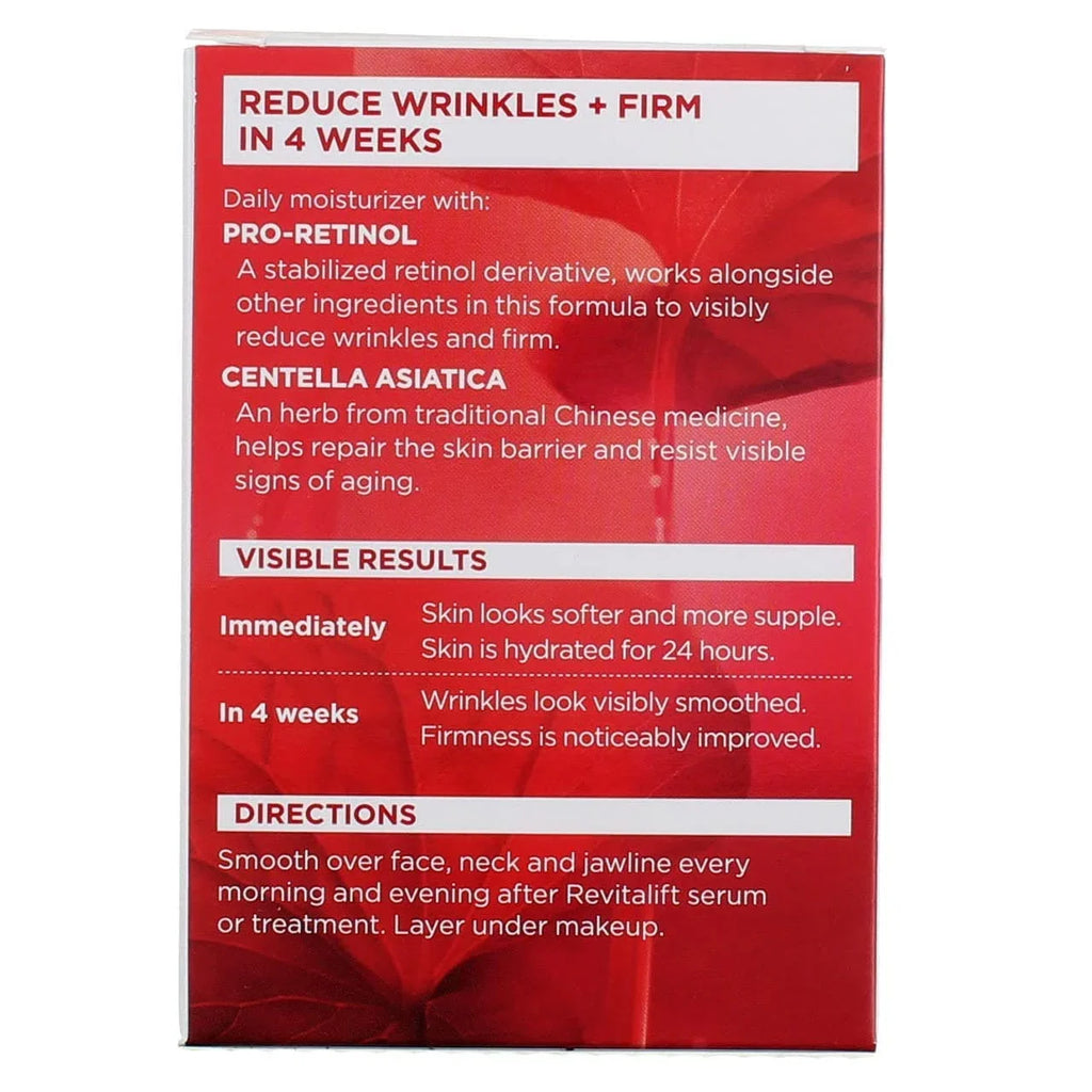 L,Oreal Dermo Expertise Advanced Revitalift Face And Neck, 1.7 Oz