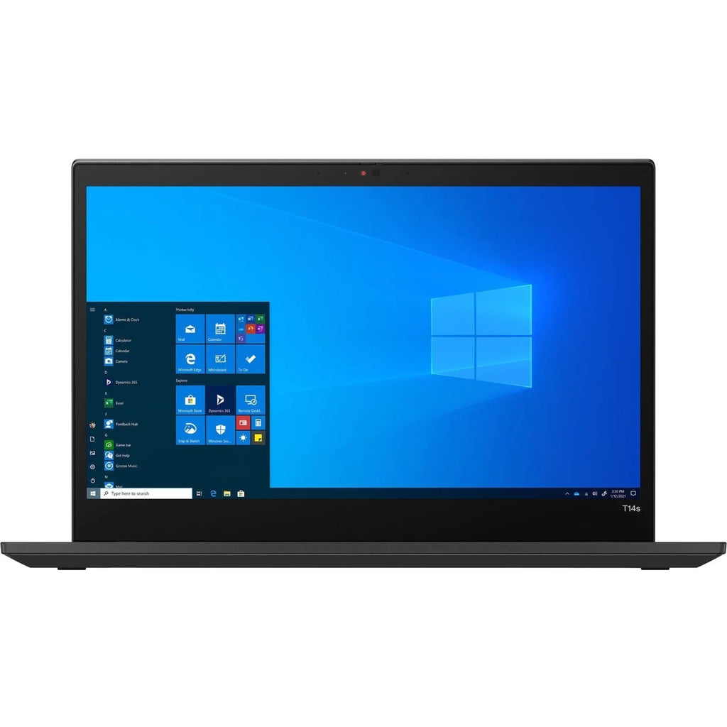 Lenovo ThinkPad T14s 14" 4K UHD Laptop, Intel Core i7-1165G7, 16GB RAM, 512GB SSD, Windows 10 Pro, Windows, Storm Gray, 20WM00XUUS