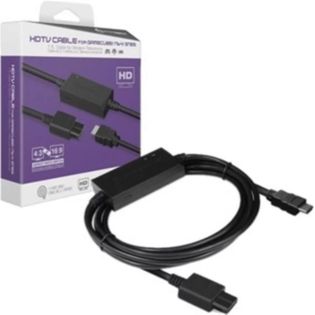 Hyperkin 3-in-1 HDTV HDMI HD Cable Nintendo GameCube