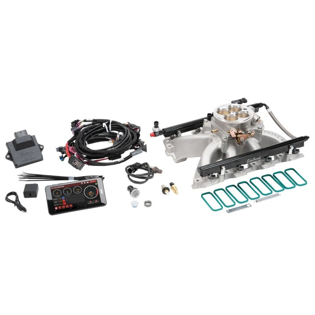 Edelbrock 35710 Pro-Flo 4 EFI Traditional 4150-Style Kit