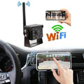 Wireless WIFI Reversing Rear View Camera Bus Trailer Truck RV Camper shockproof