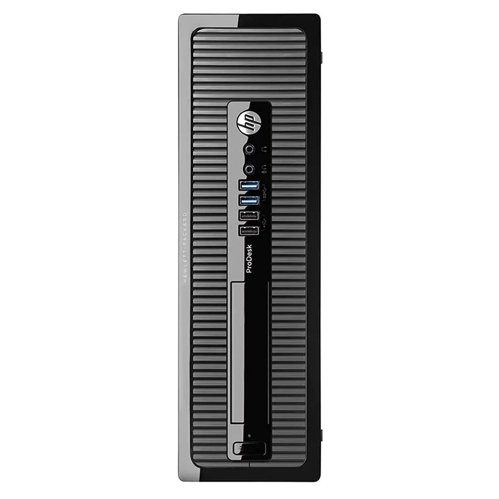 HP Desktop Computer PC 400-G1 Dual Core 3.4Ghz 4GB 250GB Hard Drive No Operating System