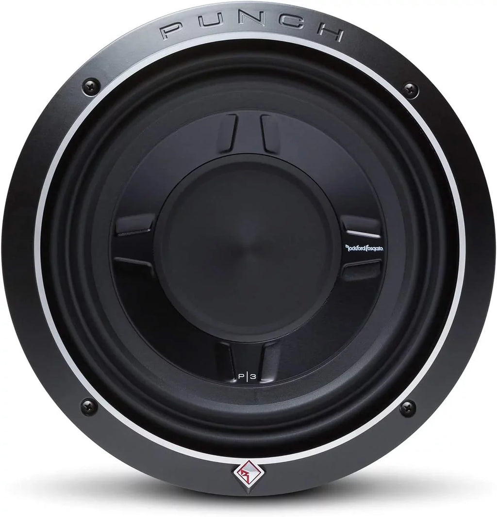Rockd Fosgate P3SD4-12 12" Shallow Mount Subwoofer Truck Car ATV RV