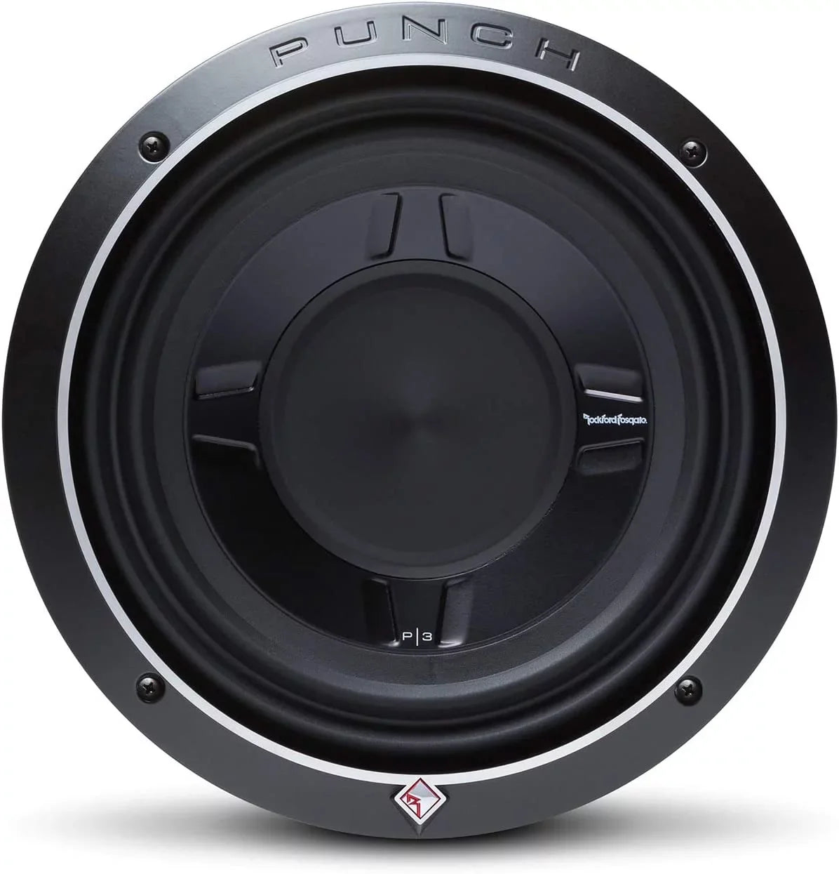 Rockd Fosgate P3SD4-12 12" Shallow Mount Subwoofer Truck Car ATV RV