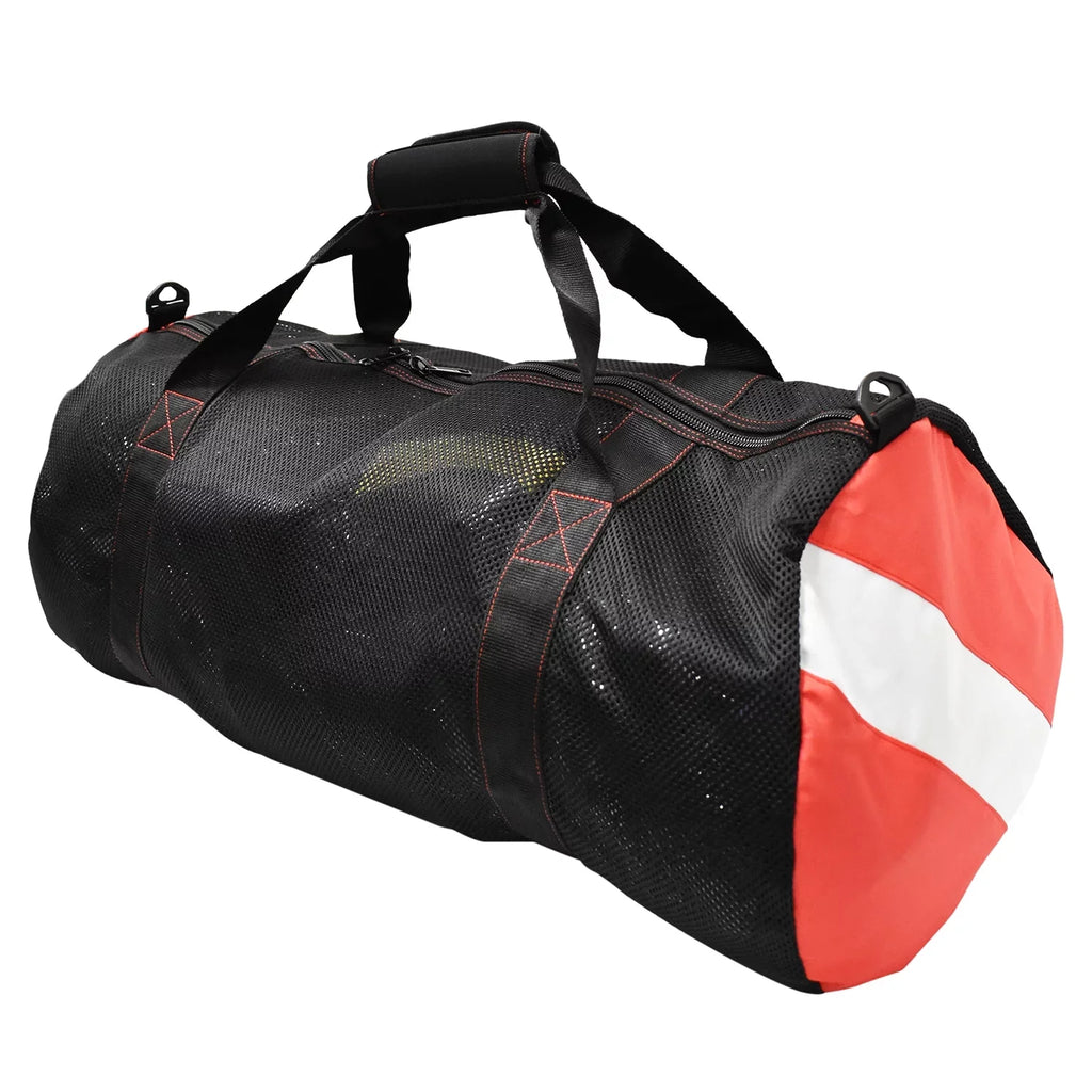 Scuba Choice Collapsible Mesh Duffle Bag Dive Equipment w/Shoulder Strap