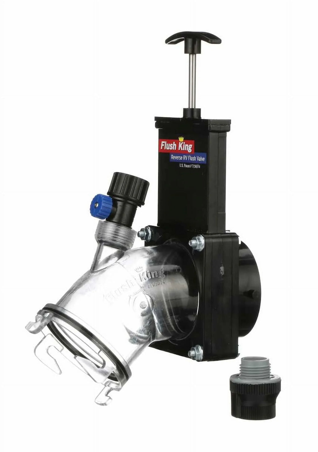Valterra F02-4350 Flush King Reverse RV Flush Valve