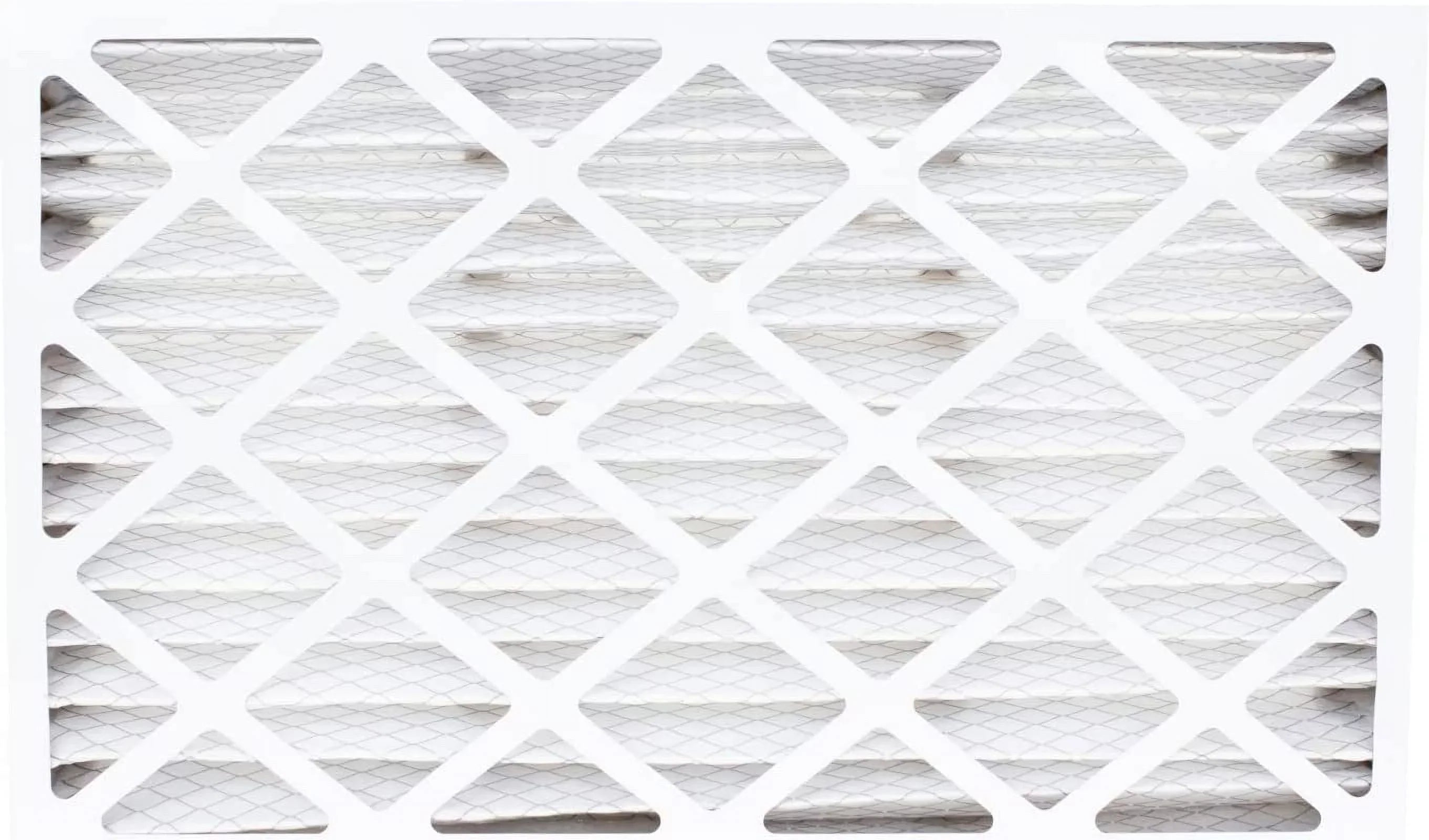 Filterbuy 16x25x3 MERV 13 Pleated HVAC AC Furnace Air Filters Trion Air Bear 255649-101 (2-Pack)