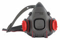 Honeywell HM500 Half Mask Respirator, Elastomer, Fixed, Medium - (695-HM501TM)