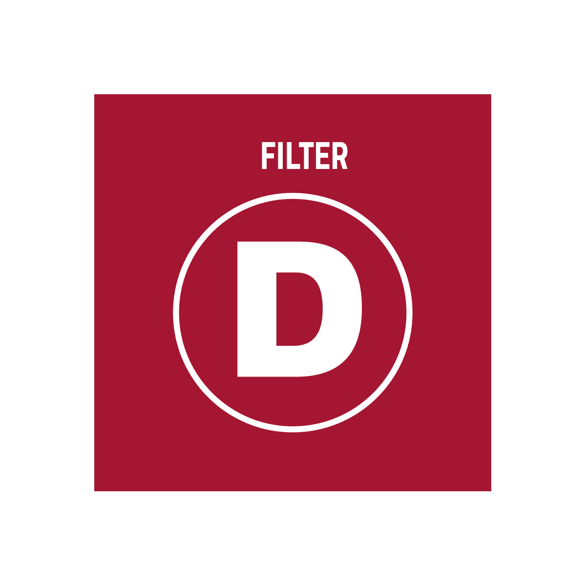 Honeywell Air Purifier Replacement Filter, HRF-D1, D HEPA Filter, 1 Pack