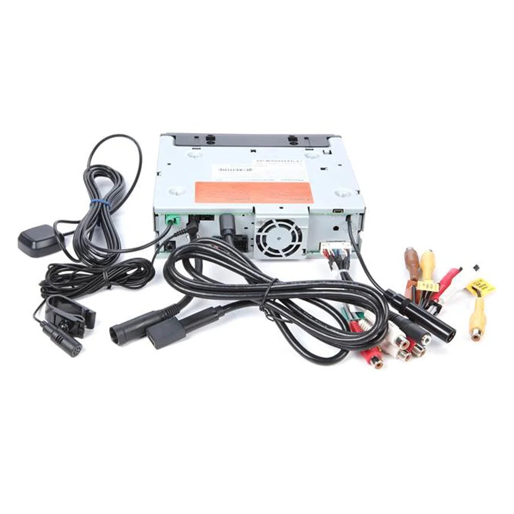 New Pioneer DMH-WT7600NEX 1-DIN 9" Digital Media Receiver & Bullet Backup Camera