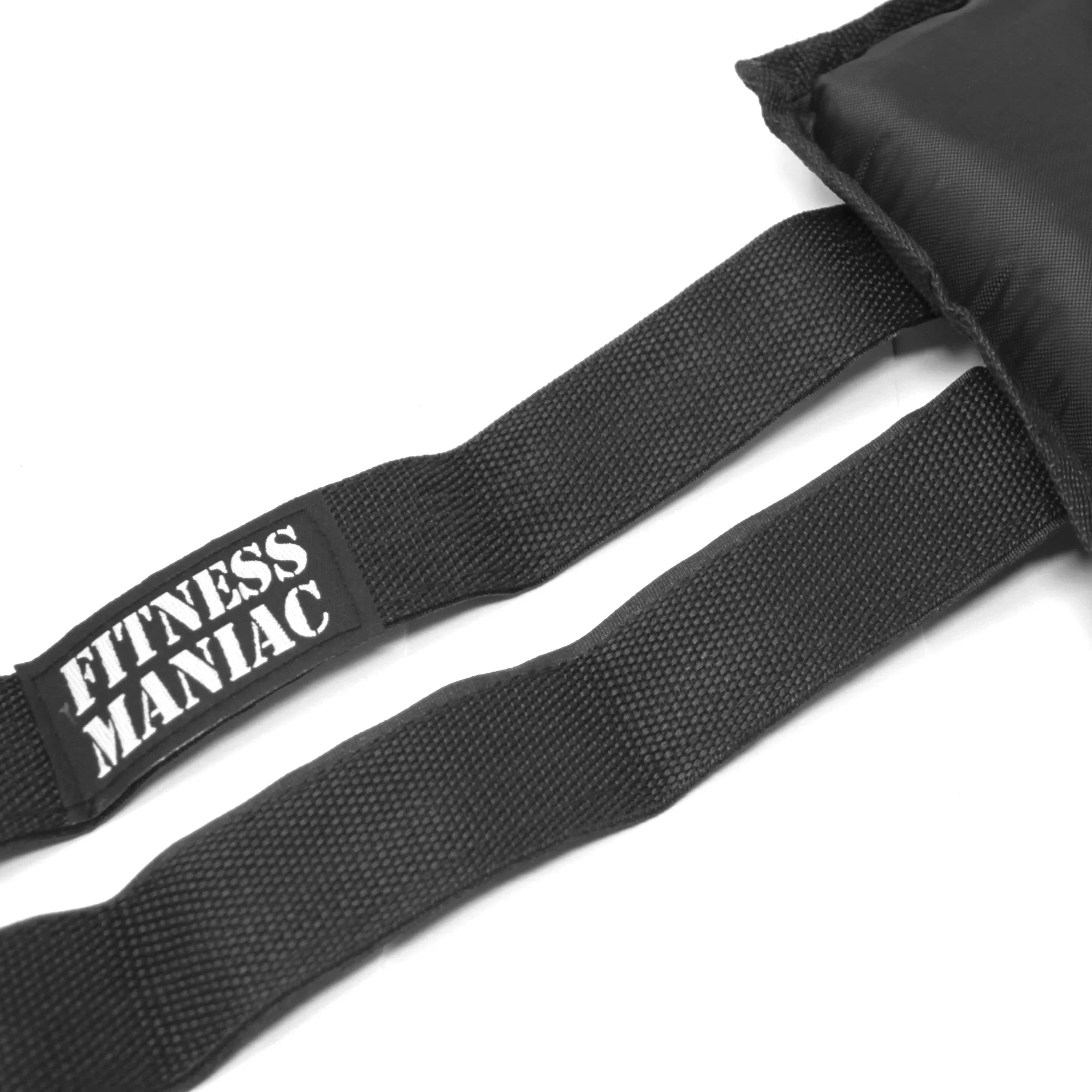 Fitness Maniac Ankle Weights Leg Adjustable Strap Home Gym Strength Training 12 lbs