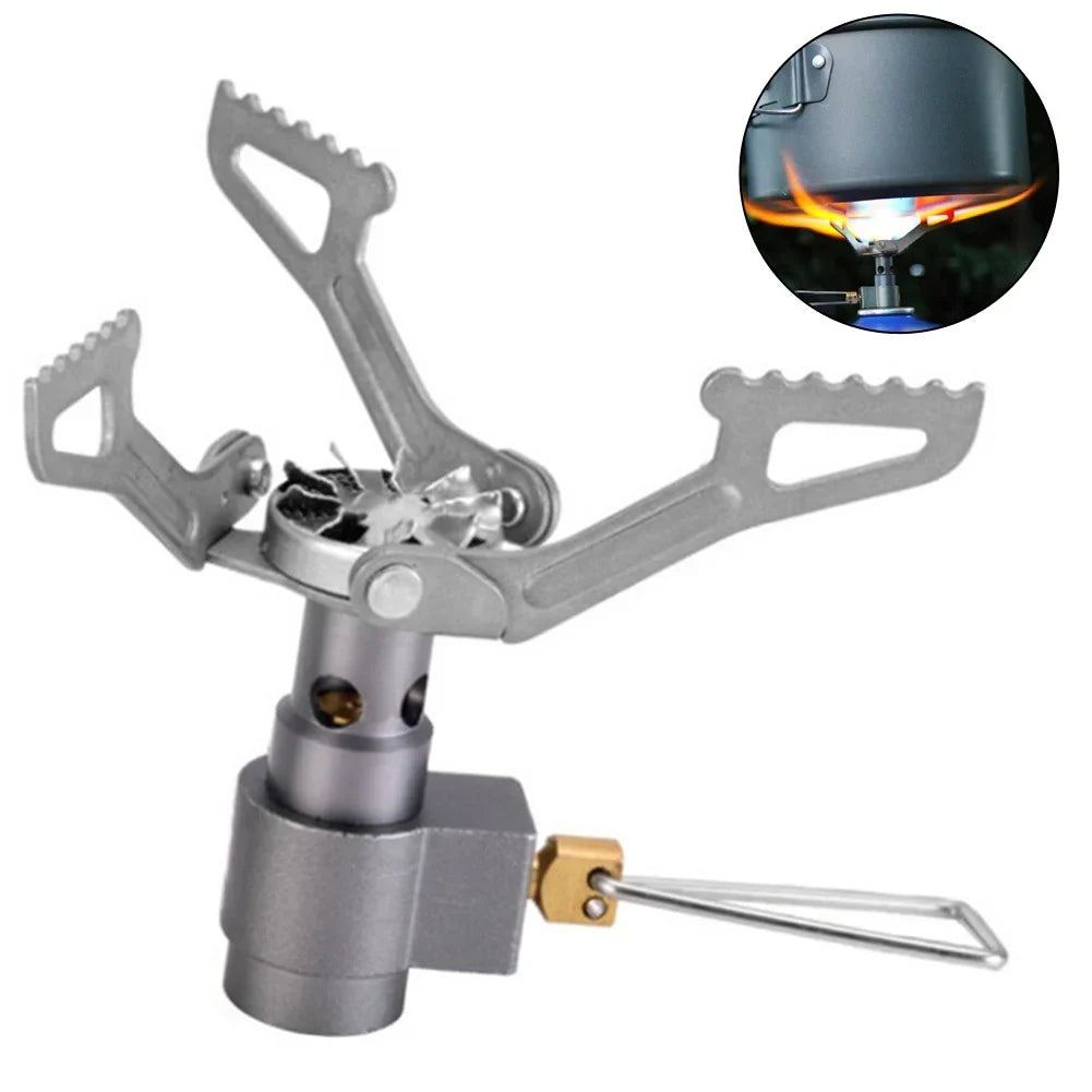 Ultra Lightweight BRS-3000t Titanium Gas Stove Camping and Outdoor Cooking