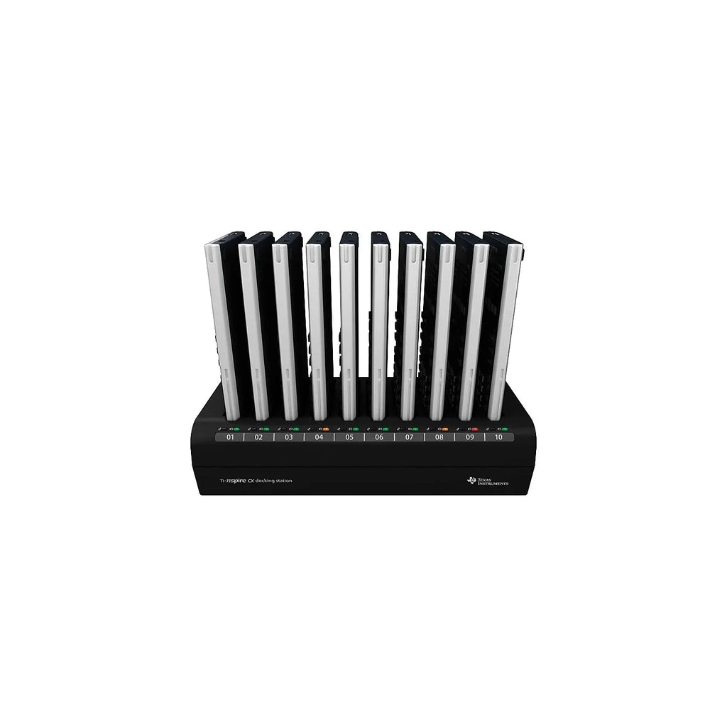 Texas Instruments TI-Nspire CX Docking Station TI-Nspire CX and TI-Nspire CX CAS Handhelds - Docking - Handheld Device - Charging Capability - Synchronizing Capability