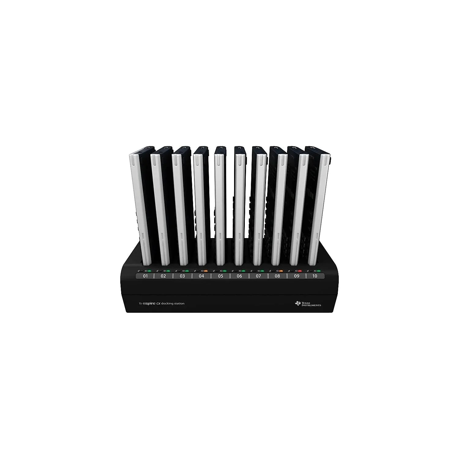 Texas Instruments TI-Nspire CX Docking Station TI-Nspire CX and TI-Nspire CX CAS Handhelds - Docking - Handheld Device - Charging Capability - Synchronizing Capability