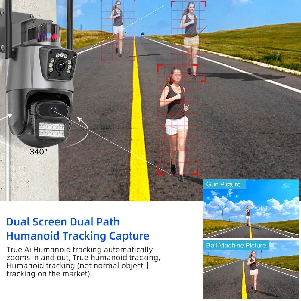 Jahyshow IP66 Outdoor Waterproof - Strong and Reliable All Your Security Needs