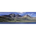 Hills Cuillins Loch Slapin Isle Of Skye Scotland Poster Print by - 36 x 12