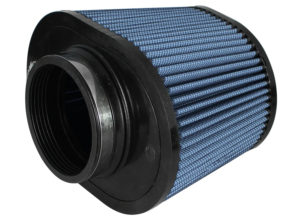 aFe Power 24-91074 Permance Replacement Air Filter, 4 IN F x (9x6-1/2) IN B x (6-3/4x5-1/2) IN T (Inverted) x 6-1/8 IN H, Washable, Oiled Media