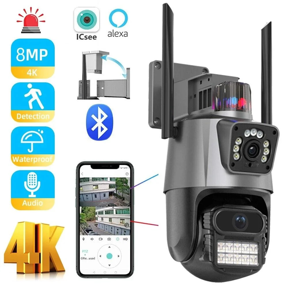 Jahyshow IP66 Outdoor Waterproof - Strong and Reliable All Your Security Needs