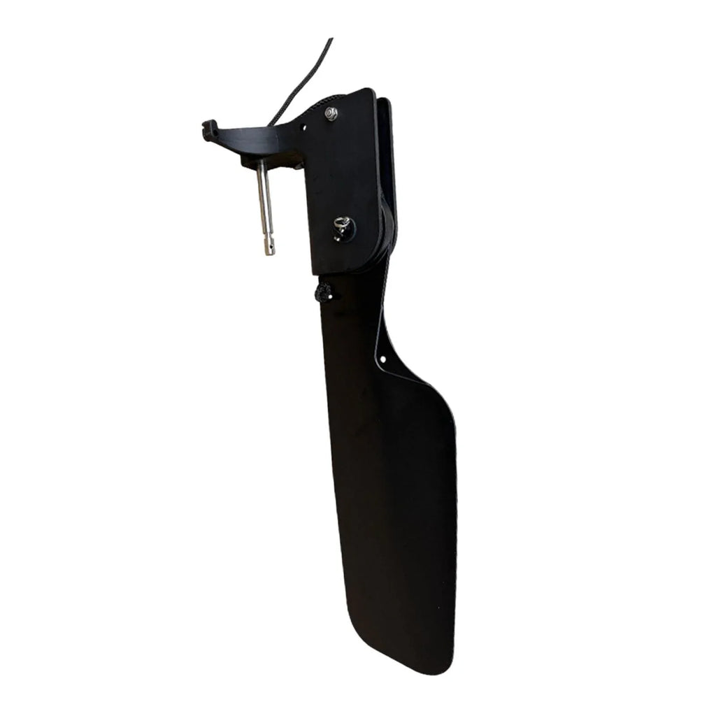 BAOSITY Kayak Rudder Canoeing Accessory Ship Supplies, Universal, Fishing Canoe Watercraft Rudder Watercraft Rudder Fishing Craft