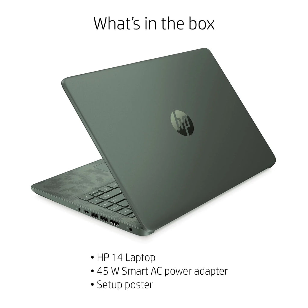 HP 14" Intel Core i5-1135G7, 8GB RAM, 256GB SSD, Digi Camo, Windows 10, 14-dq2088wm
