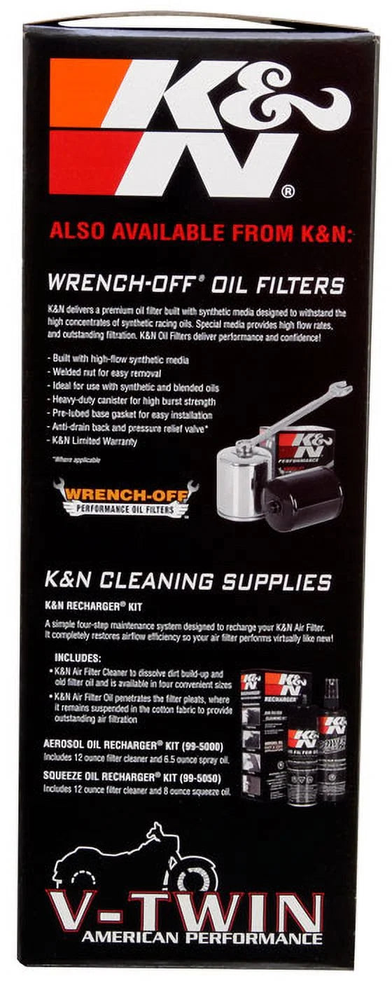 K&N E-3040 High Permance Replacement Air Filter