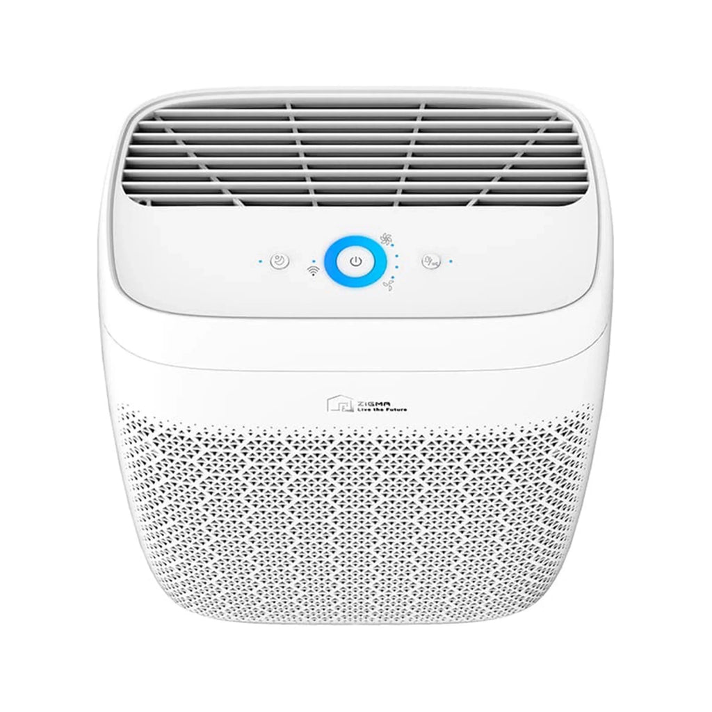 Zigma Aerio-300 1580 Sq Ft Smart 5-in1 HEPA Air Purifier Home, White
