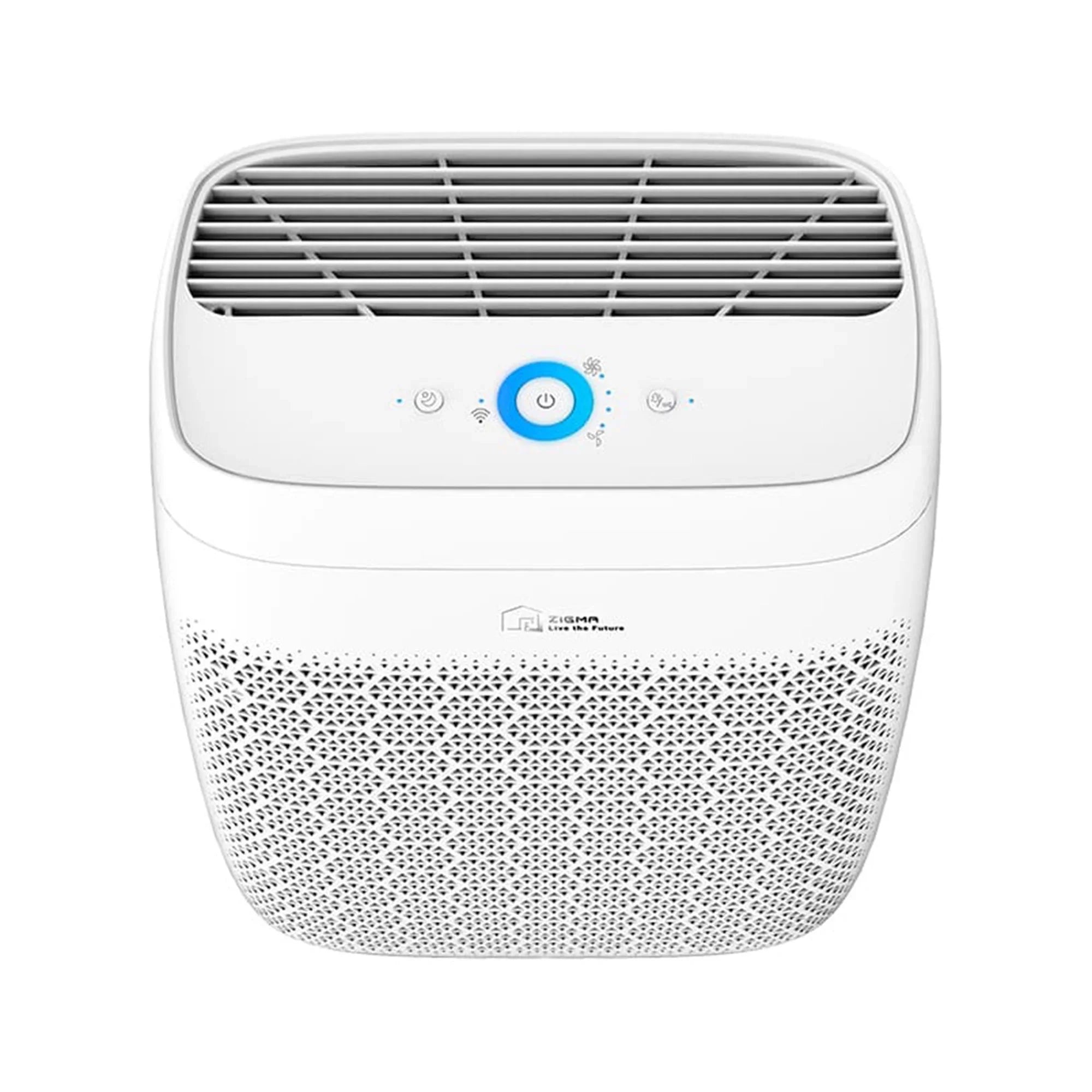 Zigma Aerio-300 1580 Sq Ft Smart 5-in1 HEPA Air Purifier Home, White