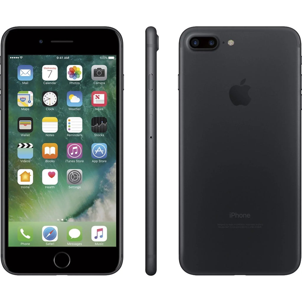 Restored Apple iPhone 7 Plus 32GB Black (T-Mobile Locked) Smartphone (Refurbished)