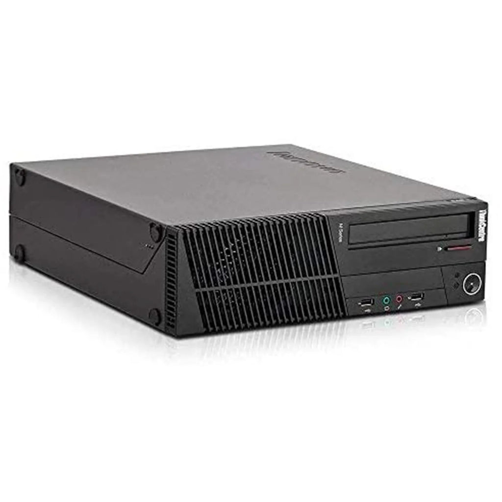 Lenovo M92P Desktop Computer PC - Intel Quad-Core i5, 500GB HDD, 16GB DDR3 RAM, Windows 11 Pro, DVD, WIFI, RGB Keyboard and Mouse (Used - Like New)