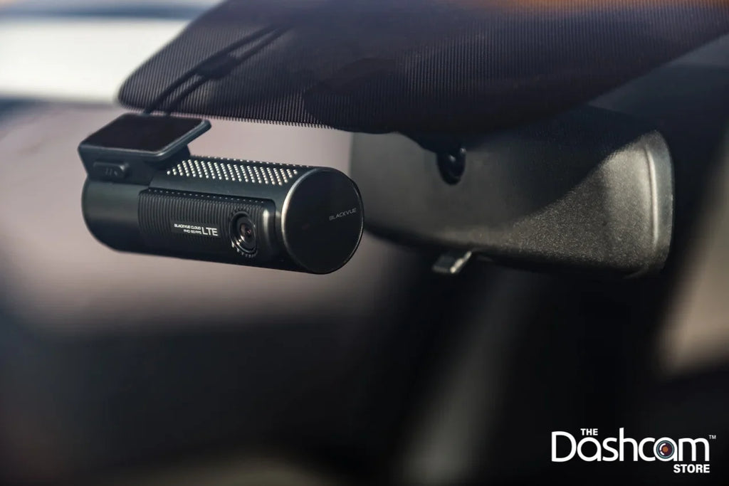 BlackVue DR750-2CH-LTE Dual Lens Front + Rear Dash Cam w/ Built-In 4G-LTE & 256GB BlackVue Memory Card